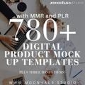 780+ Digital Product Mockup Canva Templates: For Etsy, Instagram, Shopify (MMR + PLR)