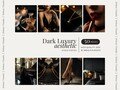 Dark Luxury Aesthetic Stock Photos Instagram Reel Faceless Digital Marketing Stock Photos Luxury Aesthetic MRR PLR Images Moody Social Media
