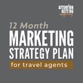 Travel Agency Marketing Plan, Travel Agent Digital Marketing Plan, Travel Business Strategic Marketing Plan, Marketing Ideas Small Business
