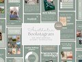 Bookstagram Story Template Bookish Instagram Bookstagrammer Social Media Author Instagram Content Customizable Bookstagram Template Canva