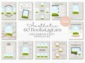 Book Instagram Bookstagram Canva Template Bookish Instagram Book Lover Social Media Book Review Template Reading Instagram Author Marketing