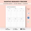 Hashtag Planner, Tag Organizer, Social Media Tags, Hashtag Research, Marketing Trends, Trending Tags, Popular Hashtags, Social Media Planner