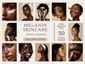 Beauty Melanin Woman Black Stock Photos Beauty Salon Social Media Post Skincare Instagram Esthetician Template Cosmetics Business Female