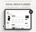 Notion Social Media Planner: Ultimate Content System Dashboard