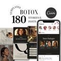 Botox Instagram Templates: Nurse Injector & Med Spa Marketing (Digital Download)