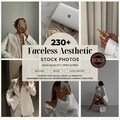 Faceless Aesthetic Stock Photos | Moody, Minimalist, Luxury Branding stock Images for Social Media Instagram post & reels |Digital Marketing