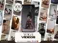 500 Yoga videos- Yoga Social Media Templates - Yoga Canva- Yogist instagram- Yoga marketing- Wellbeing posts- Yogi content- yoga reels -