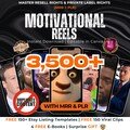 3500+ Motivational Reels: Viral Video Bundle for TikTok, Instagram, YouTube (MRR/PLR)