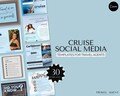 Social Media Templates, Cruise Instagram Templates, Travel Agent Social Media Posts, Canva Cruise Templates, Travel Business Templates