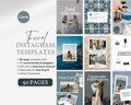 Travel Content Social Media Instagram Canva Templates Aesthetic Travel Lifestyle Posts Travel Agent Agency Blogger Editable Summer Content