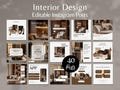 Interior Design Instagram Post Template, Home Decor Social Media Template, Minimalist Canva IG Post, Furniture Marketing, Home Decoration IG