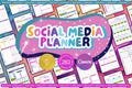 Social Media Planner Canva Templates: Content Creation Kit (283 Pages)