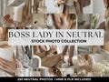 250 Faceless Neutral Stock Photos: Boho Instagram, MRR/PLR (Digital Download)