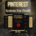 Pinterest System for Profit | Digital Marketing Guide (PLR/MRR)_B