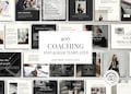 Instagram Templates ? Coaching Posts | Marketing Templates | Social Media Marketing | Post - Business Coaching- Instagram Templates Canva