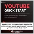 YouTube Quick Start E-Book ? Step-by-Step Guide to Launch, Grow, and Monetize Your Channel