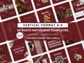 Red Christmas Instagram Templates ? 50 Holiday Canva Posts (Pack 1 Download)