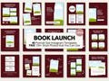 Romance Author Instagram Template | Bookstagram Canva Kit for Writers, Book Promo, Reader Engagement, Social Media Marketing & Indie Authors