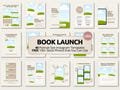 Romance Author Instagram Templates | Canva Bookstagram Kit for Writers Indie Authors, Book Promo, Author Engagement Marketing & Social Media