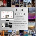 1TB Luxury Reels Bundle: PLR MRR, Passive Income