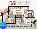 MRR Bundle: 9 Content Libraries, 3 EBooks, 500 Stickers, 2500 Clipart, 80 Wall Art & 200 Wedding - Digital Marketing