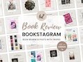 Bookstagram Book Trope Book Review Template Bookstagram Trope Beige Instagram Canva Book Bookish Template Author Marketing Promo IG Post