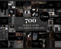Luxury Instagram Templates Dark Social Media Engagement Templates Aesthetic Instagram Branding Canva Template Black Social Media Marketing