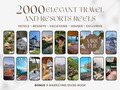 2000 Elegant Travel Reels: Social Media Travel Content (Canva Template)