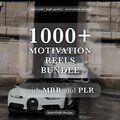 1000+ Motivational Reels Bundle 2025, Tiktok, Instagram Reels, Motivational Reels, Youtube Shorts, High Quality, MRR, PLR