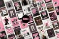Pink Bold Instagram Templates: Modern Content Creator Visuals Canva
